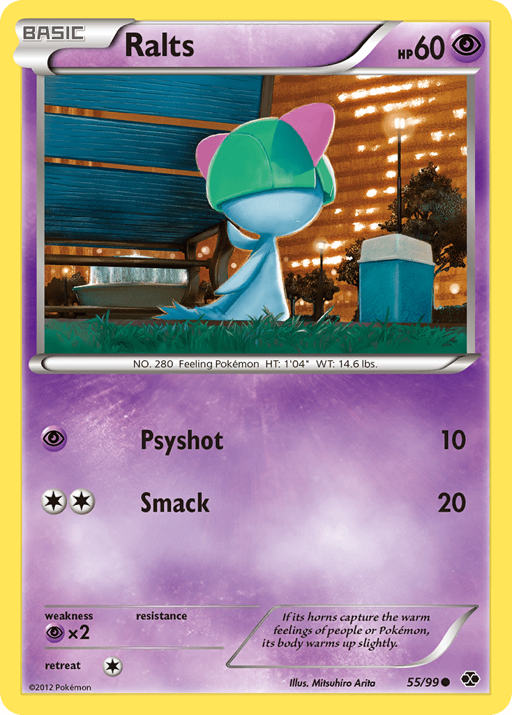 Ralts (55/99) [Black & White: Next Destinies] Pokemon Single Pokémon  | Multizone: Comics And Games