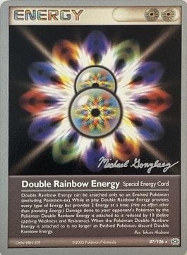 Double Rainbow Energy (87/106) (King of the West - Michael Gonzalez) [World Championships 2005] Pokemon Single Pokémon  | Multizone: Comics And Games