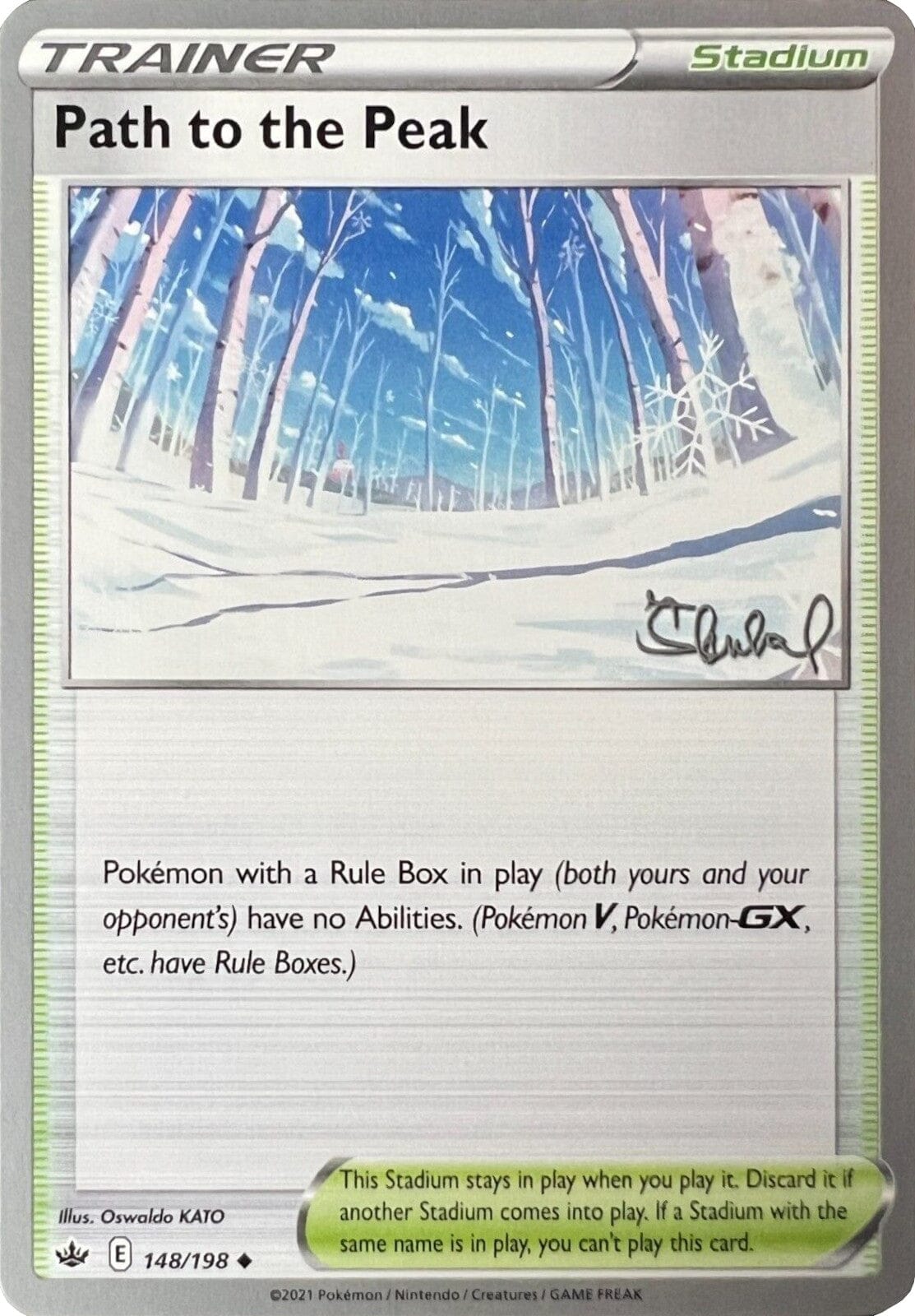 Path to the Peak (148/198) (ADP - Ondrej Skubal) [World Championships 2022] Pokemon Single Pokémon  | Multizone: Comics And Games