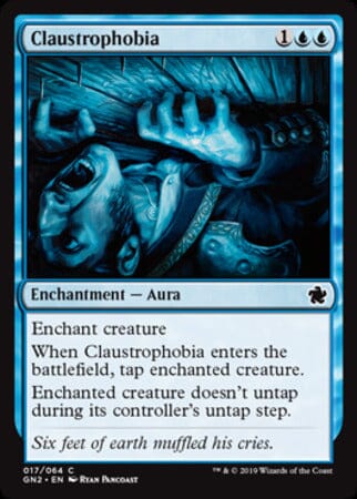 Claustrophobia [Game Night 2019] MTG Single Magic: The Gathering  | Multizone: Comics And Games