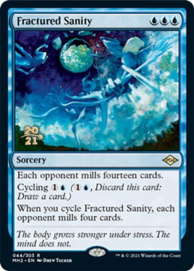 Fractured Sanity [Modern Horizons 2 Prerelease Promos] MTG Single Magic: The Gathering  | Multizone: Comics And Games