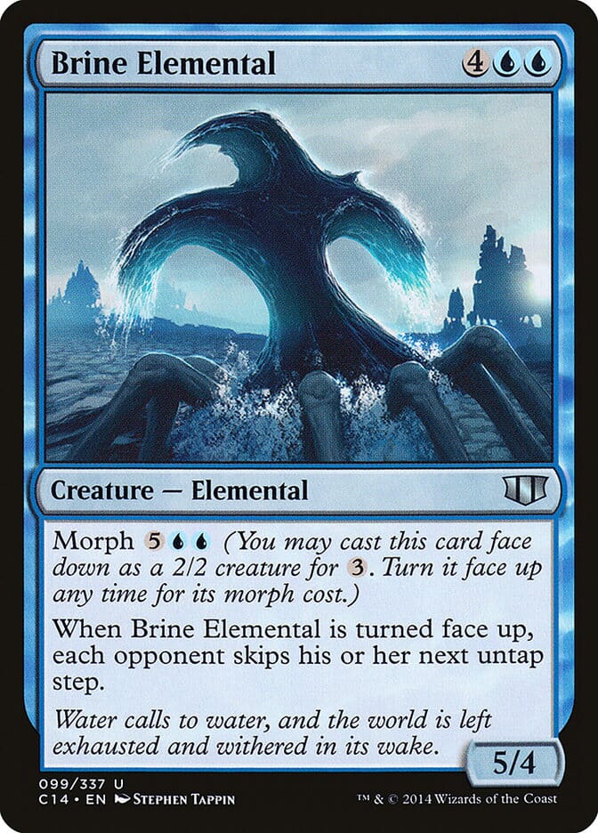 Brine Elemental [Commander 2014] MTG Single Magic: The Gathering  | Multizone: Comics And Games