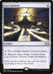 Lux Cannon [Double Masters] MTG Single Magic: The Gathering  | Multizone: Comics And Games