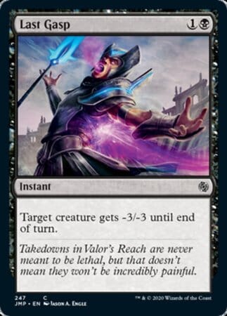 Last Gasp [Jumpstart] MTG Single Magic: The Gathering  | Multizone: Comics And Games