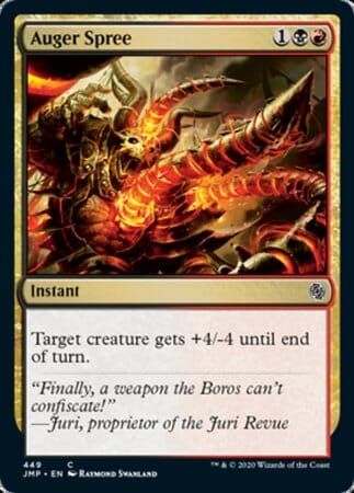 Auger Spree [Jumpstart] MTG Single Magic: The Gathering  | Multizone: Comics And Games