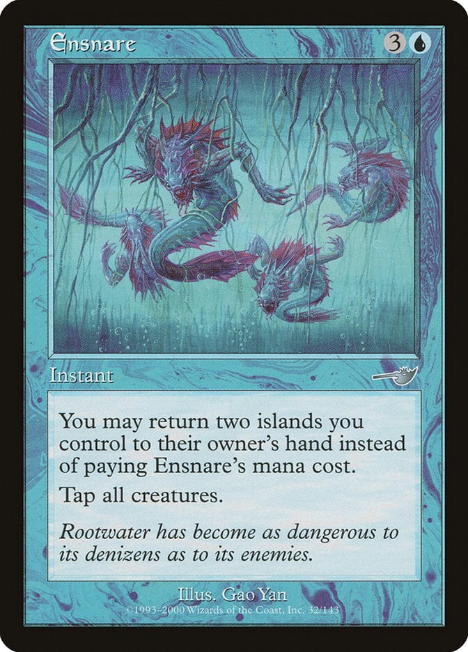Ensnare [Nemesis] MTG Single Magic: The Gathering  | Multizone: Comics And Games