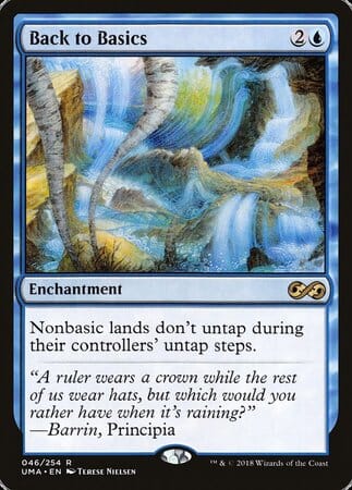 Back to Basics [Ultimate Masters] MTG Single Magic: The Gathering  | Multizone: Comics And Games