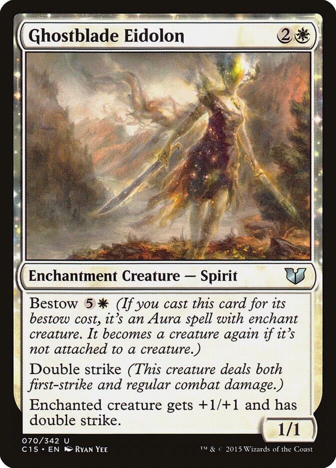 Ghostblade Eidolon [Commander 2015] MTG Single Magic: The Gathering  | Multizone: Comics And Games