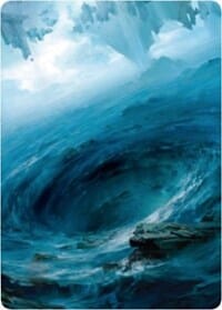 Island 3 Art Card [Zendikar Rising Art Series] MTG Single Magic: The Gathering  | Multizone: Comics And Games