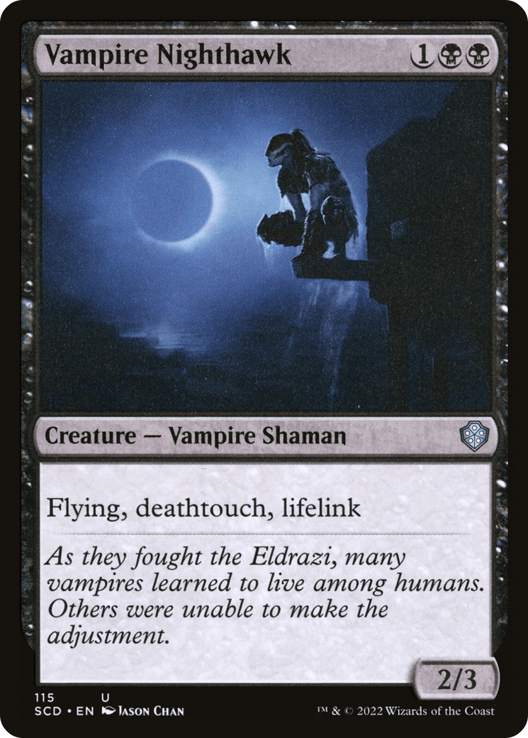 Vampire Nighthawk [Starter Commander Decks] MTG Single Magic: The Gathering  | Multizone: Comics And Games