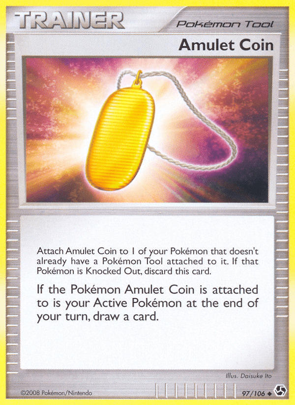 Amulet Coin (97/106) [Diamond & Pearl: Great Encounters] Pokemon Single Pokémon  | Multizone: Comics And Games