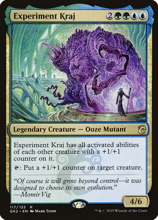 Experiment Kraj [Ravnica Allegiance Guild Kit] MTG Single Magic: The Gathering  | Multizone: Comics And Games