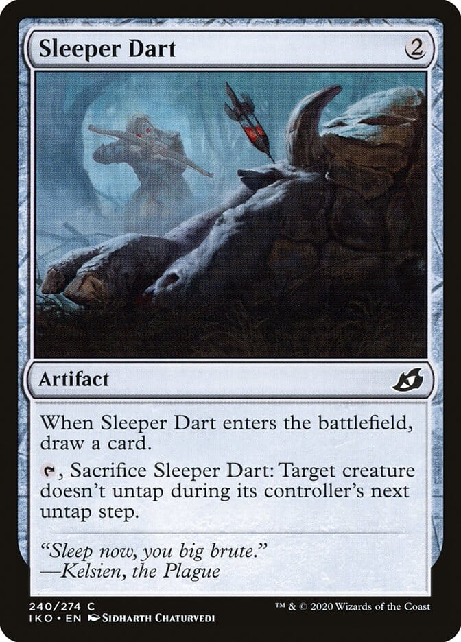 Sleeper Dart [Ikoria: Lair of Behemoths] MTG Single Magic: The Gathering  | Multizone: Comics And Games