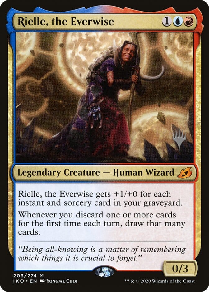 Rielle, the Everwise (Promo Pack) [Ikoria: Lair of Behemoths Promos] MTG Single Magic: The Gathering  | Multizone: Comics And Games