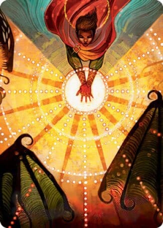 Grapeshot Art Card [Strixhaven: School of Mages Art Series] MTG Single Magic: The Gathering  | Multizone: Comics And Games