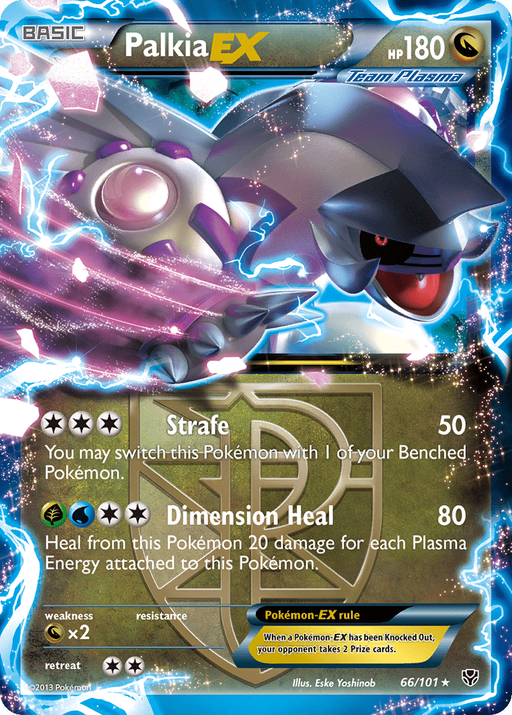 Palkia EX (66/101) [Black & White: Plasma Blast] Pokemon Single Pokémon  | Multizone: Comics And Games