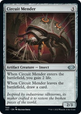 Circuit Mender [Jumpstart 2022] MTG Single Magic: The Gathering  | Multizone: Comics And Games