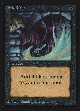 Dark Ritual (CE) [Collectors’ Edition] MTG Single Magic: The Gathering  | Multizone: Comics And Games
