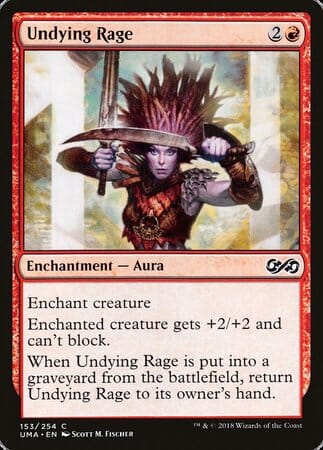 Undying Rage [Ultimate Masters] MTG Single Magic: The Gathering  | Multizone: Comics And Games