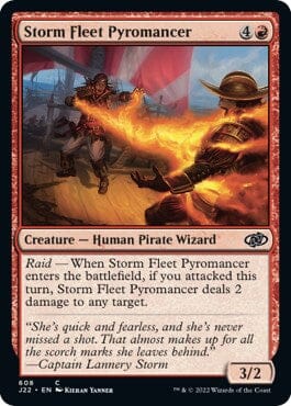 Storm Fleet Pyromancer [Jumpstart 2022] MTG Single Magic: The Gathering  | Multizone: Comics And Games