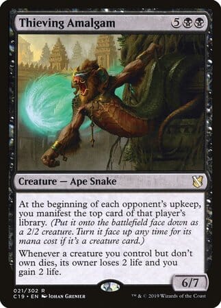 Thieving Amalgam [Commander 2019] MTG Single Magic: The Gathering  | Multizone: Comics And Games