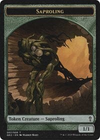 Saproling // Wurm Token [Ravnica Allegiance: Guild Kits] MTG Single Magic: The Gathering  | Multizone: Comics And Games