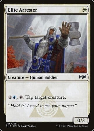 Elite Arrester [Ravnica Allegiance] MTG Single Magic: The Gathering  | Multizone: Comics And Games