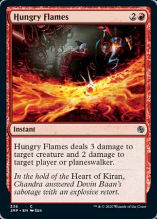 Hungry Flames [Jumpstart] MTG Single Magic: The Gathering  | Multizone: Comics And Games