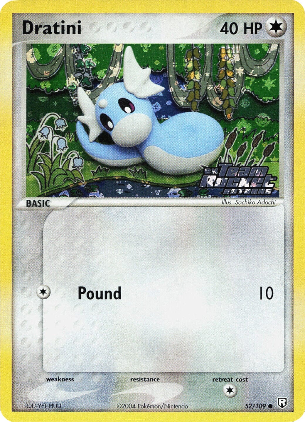 Dratini (52/109) (Stamped) [EX: Team Rocket Returns] Pokemon Single Pokémon  | Multizone: Comics And Games