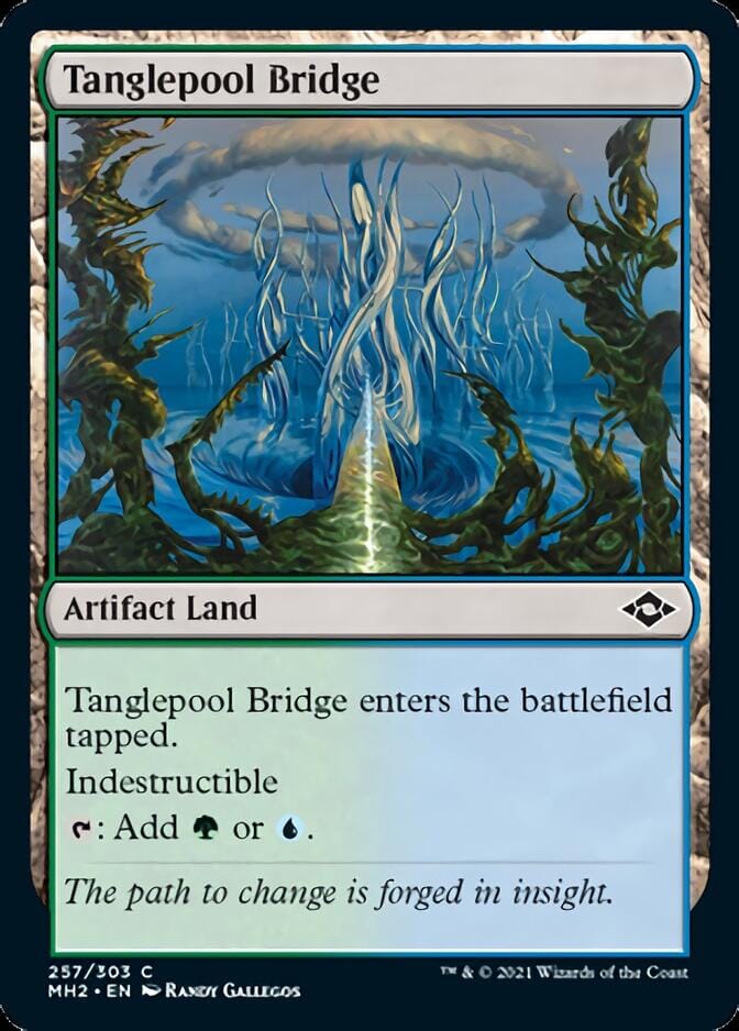 Tanglepool Bridge [Modern Horizons 2] MTG Single Magic: The Gathering  | Multizone: Comics And Games