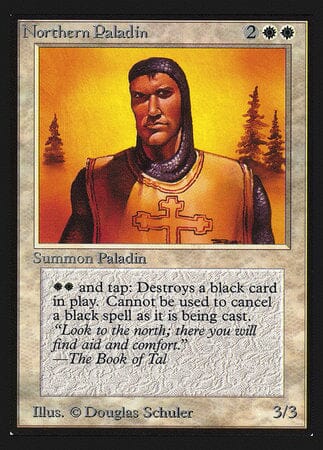 Northern Paladin (CE) [Collectors’ Edition] MTG Single Magic: The Gathering  | Multizone: Comics And Games