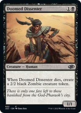 Doomed Dissenter [Jumpstart 2022] MTG Single Magic: The Gathering  | Multizone: Comics And Games