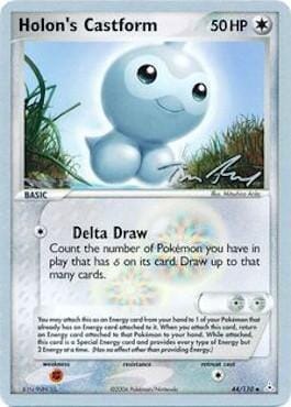 Holon's Castform (44/110) (Legendary Ascent - Tom Roos) [World Championships 2007] Pokemon Single Pokémon  | Multizone: Comics And Games