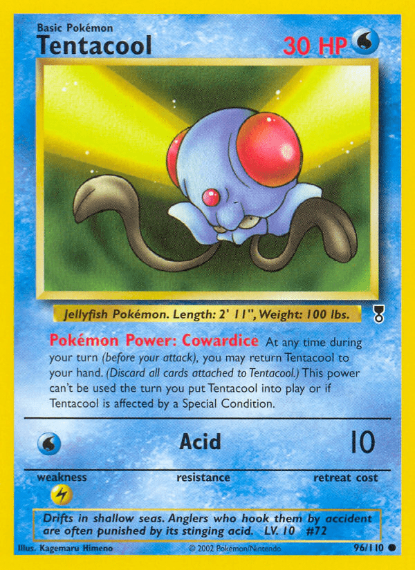 Tentacool (96/110) [Legendary Collection] Pokemon Single Pokémon  | Multizone: Comics And Games