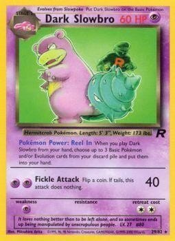 Dark Slowbro (29/82) [Team Rocket Unlimited] Pokemon Single Pokémon  | Multizone: Comics And Games