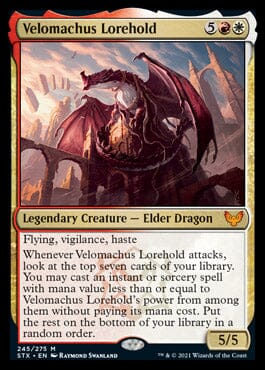 Velomachus Lorehold [Strixhaven: School of Mages] MTG Single Magic: The Gathering  | Multizone: Comics And Games