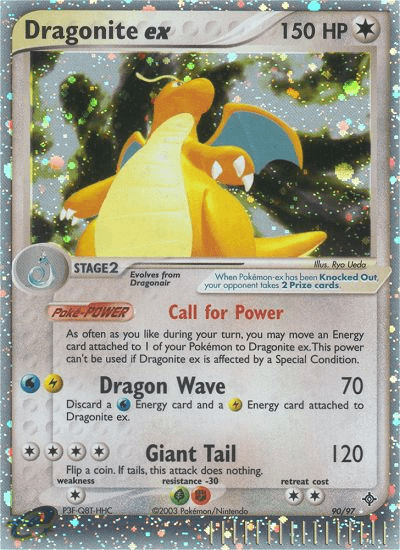 Dragonite ex (90/97) [EX: Dragon] Pokemon Single Pokémon  | Multizone: Comics And Games
