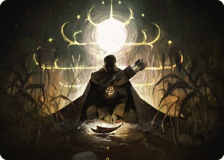 Faramir, Field Commander Art Card [The Lord of the Rings: Tales of Middle-earth Art Series] MTG Single Magic: The Gathering  | Multizone: Comics And Games