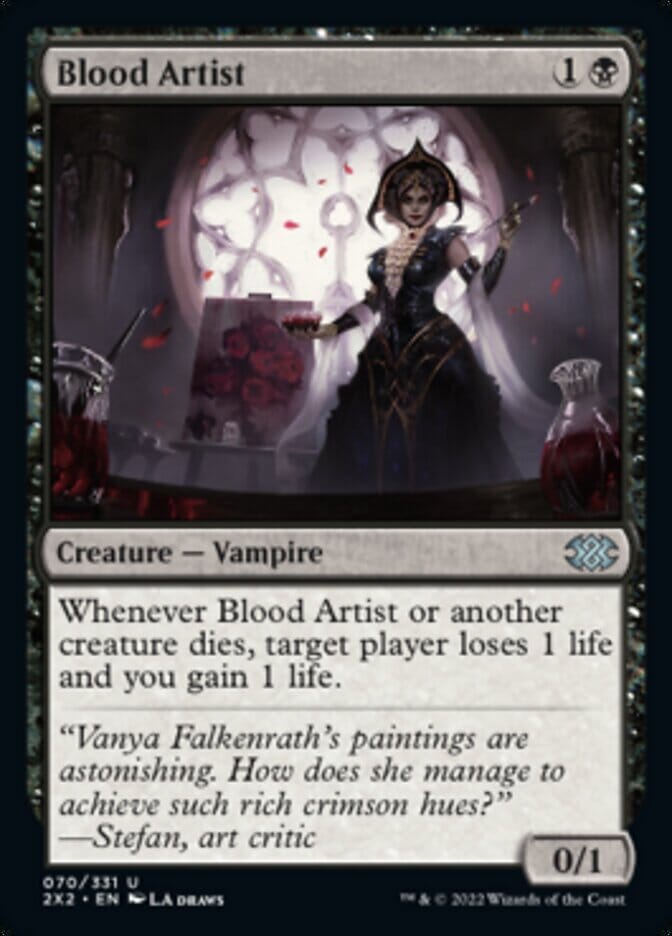 Blood Artist [Double Masters 2022] MTG Single Magic: The Gathering  | Multizone: Comics And Games