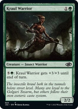 Kraul Warrior [Jumpstart 2022] MTG Single Magic: The Gathering  | Multizone: Comics And Games