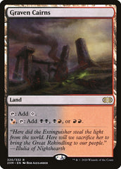 Graven Cairns [Double Masters] MTG Single Magic: The Gathering  | Multizone: Comics And Games