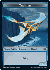 Bird // Thopter Double-Sided Token [Starter Commander Decks] MTG Single Magic: The Gathering  | Multizone: Comics And Games