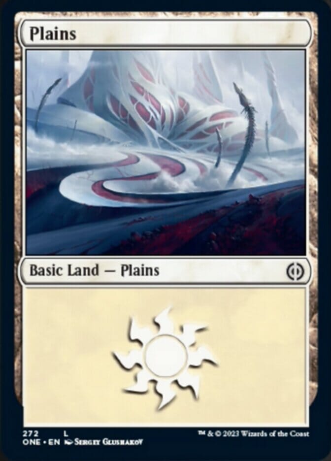Plains (272) [Phyrexia: All Will Be One] MTG Single Magic: The Gathering  | Multizone: Comics And Games