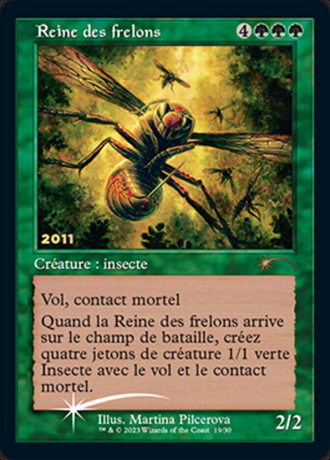 Reine des frelons (Hornet Queen) [30th Anniversary Promos] MTG Single Magic: The Gathering  | Multizone: Comics And Games