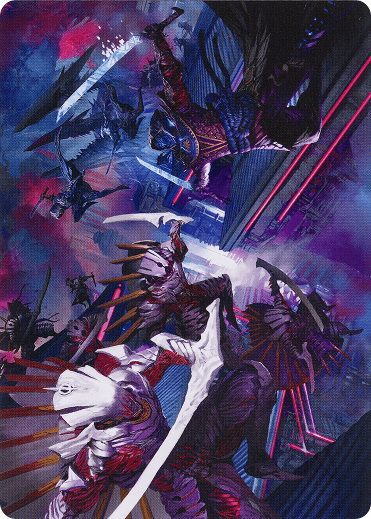Invasion of Kamigawa Art Card [March of the Machine Art Series] MTG Single Magic: The Gathering  | Multizone: Comics And Games