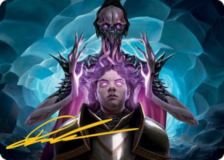 Mind Flayer Art Card (Gold-Stamped Signature) [Dungeons & Dragons: Adventures in the Forgotten Realms Art Series] MTG Single Magic: The Gathering  | Multizone: Comics And Games