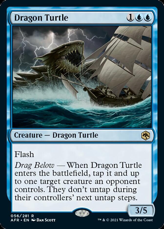 Dragon Turtle [Dungeons & Dragons: Adventures in the Forgotten Realms] MTG Single Magic: The Gathering  | Multizone: Comics And Games