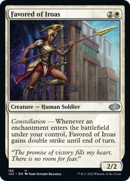 Favored of Iroas [Jumpstart 2022] MTG Single Magic: The Gathering  | Multizone: Comics And Games