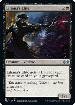 Liliana's Elite [Jumpstart 2022] MTG Single Magic: The Gathering  | Multizone: Comics And Games