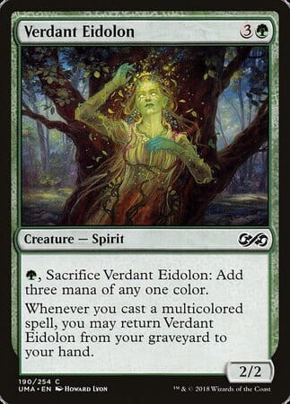 Verdant Eidolon [Ultimate Masters] MTG Single Magic: The Gathering  | Multizone: Comics And Games